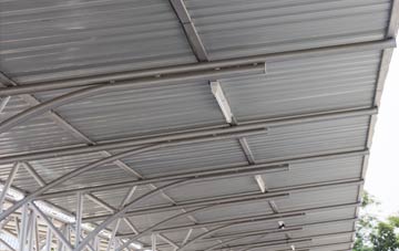 installing Hamlet metal roofing