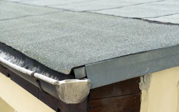 repair or replace Hamlet flat roofing?