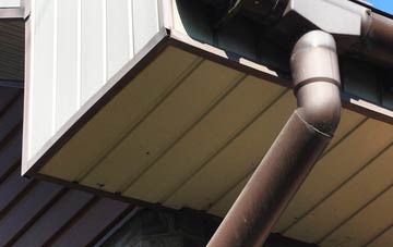 Hamlet soffit installation costs