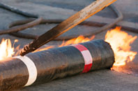 free Hamlet flat roofing repair quotes